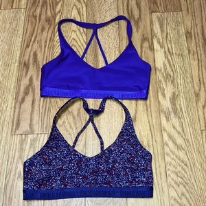 2x Under Armour bra
